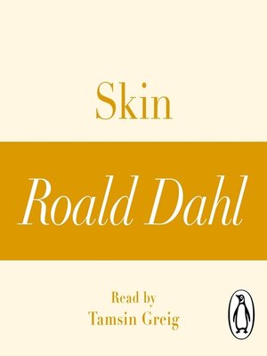 cover image of Skin (A Roald Dahl Short Story)